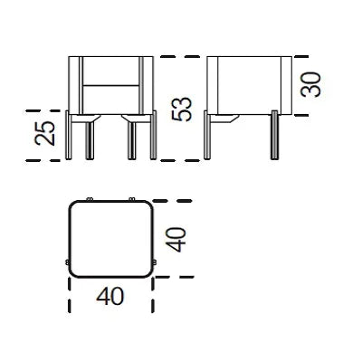 Gallotti&Radice Twelve C Bedside