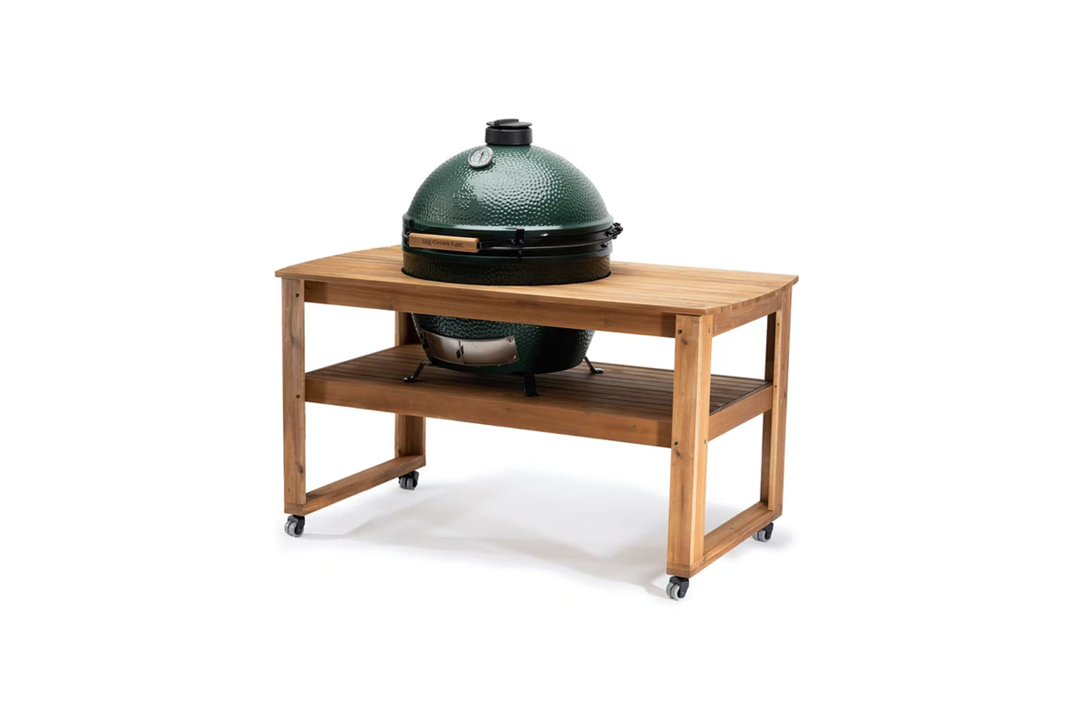 XL Big Green Egg Eucalyptus Table