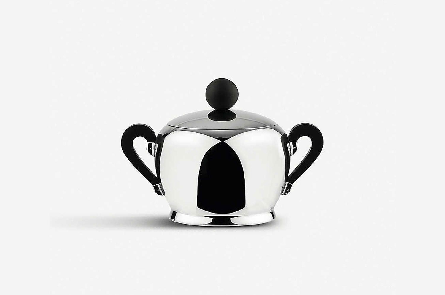 Alessi Bombé Sugar Bowl CA148