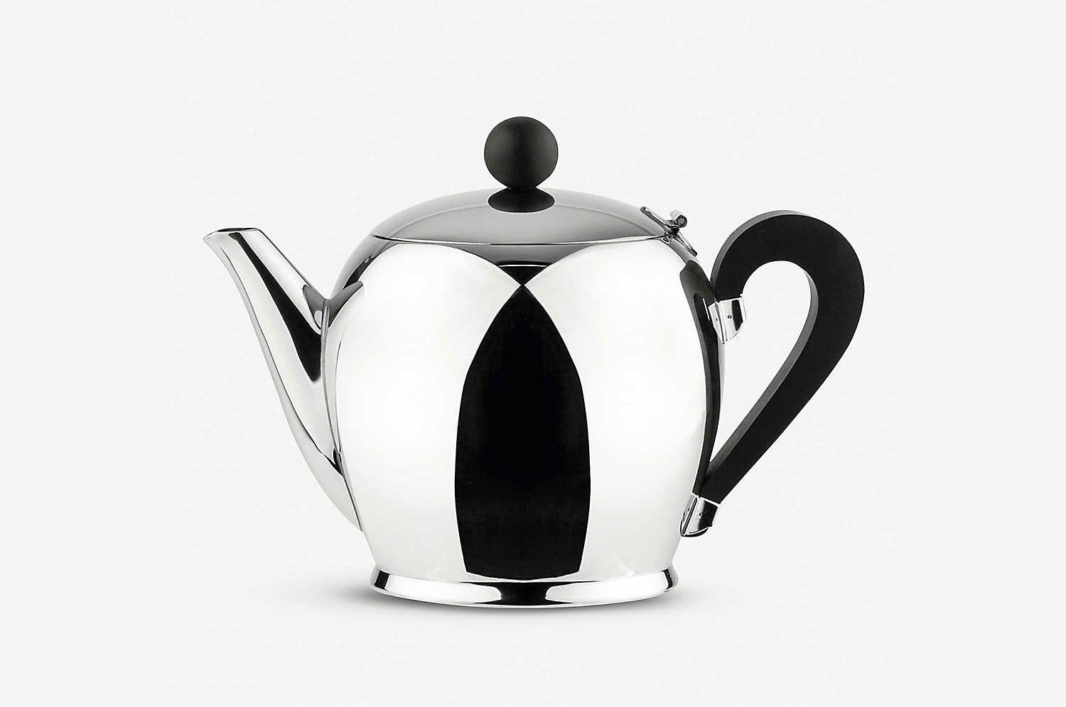 Alessi Bombé Teapot CA128