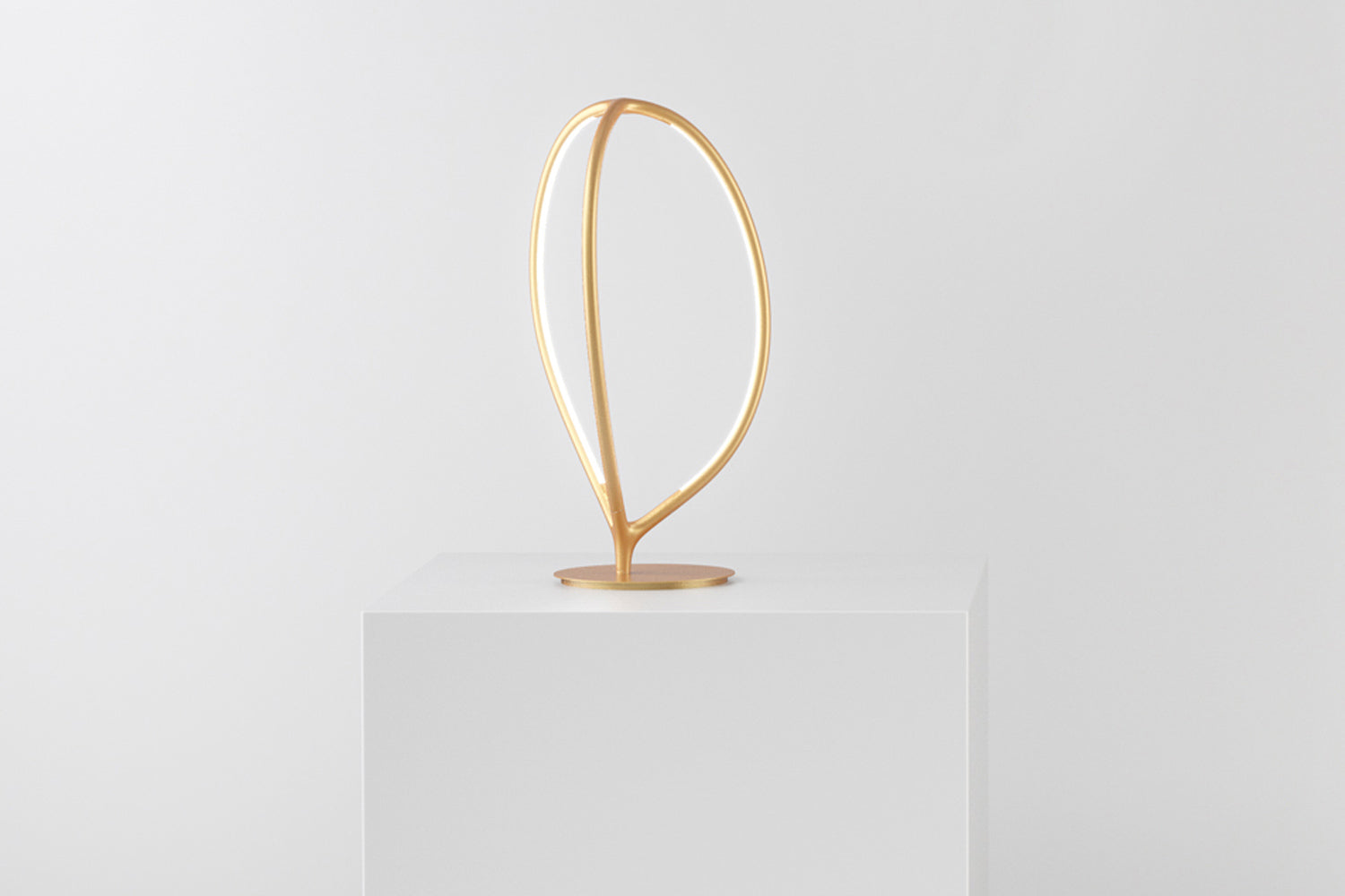 Artemide Arrival Table Brass