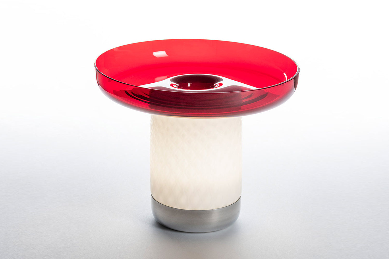 Artemide Bontà + Red Plate