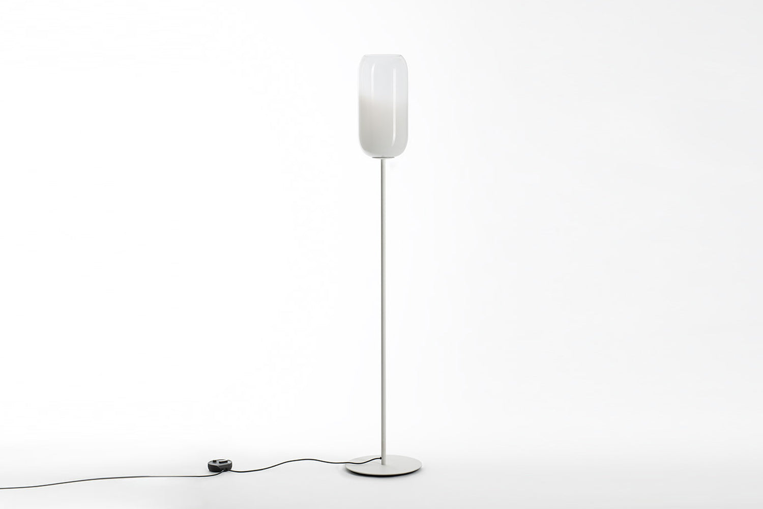 Artemide Gople Floor - White/White