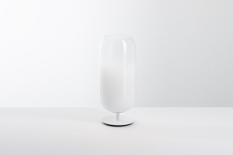 Artemide Gople Mini Table - White/White