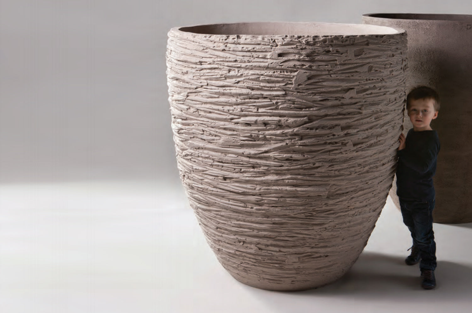 Buy Now Atelier Vierkant Planter AUB80W White