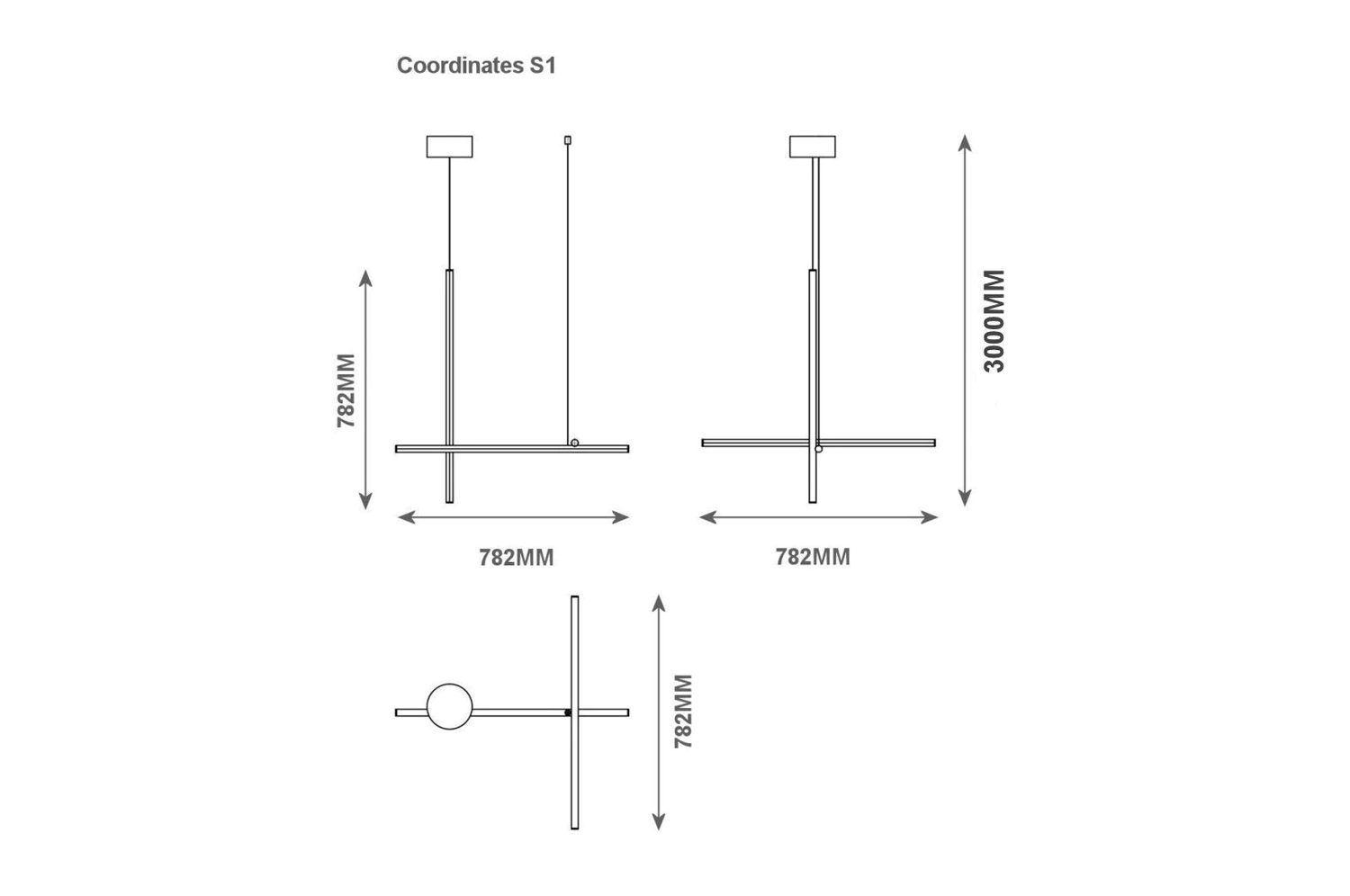 Flos Coordinates Suspension 1