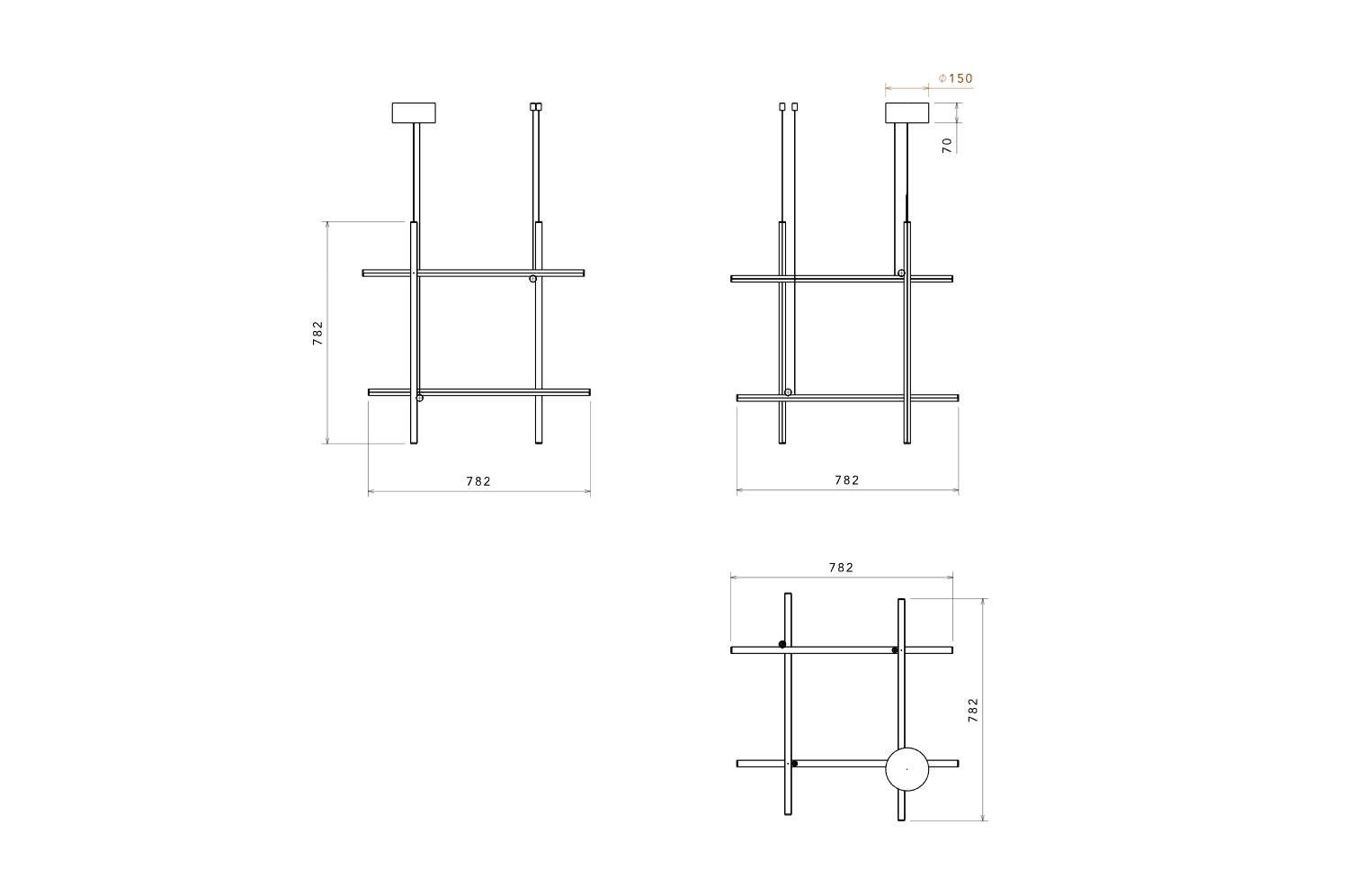 Flos Coordinates Suspension 3