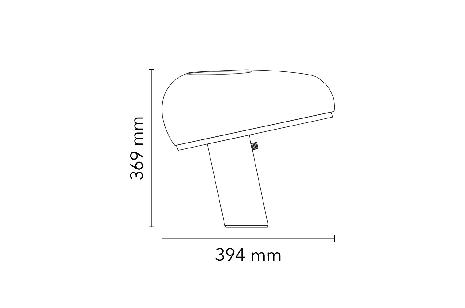 Ex-display Flos Snoopy Navy Blue