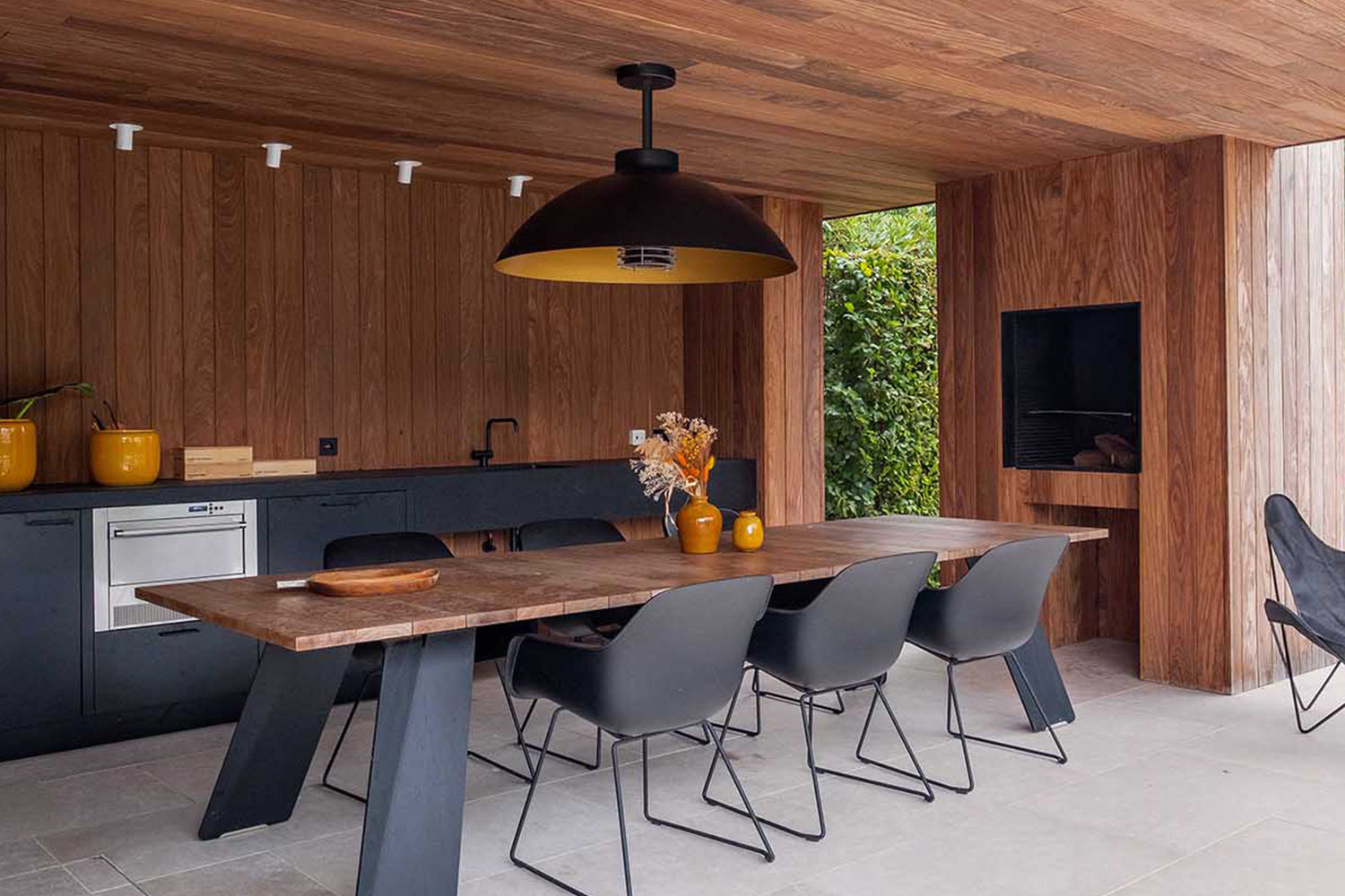 Heatsail Dome Pendant Outdoor Heater