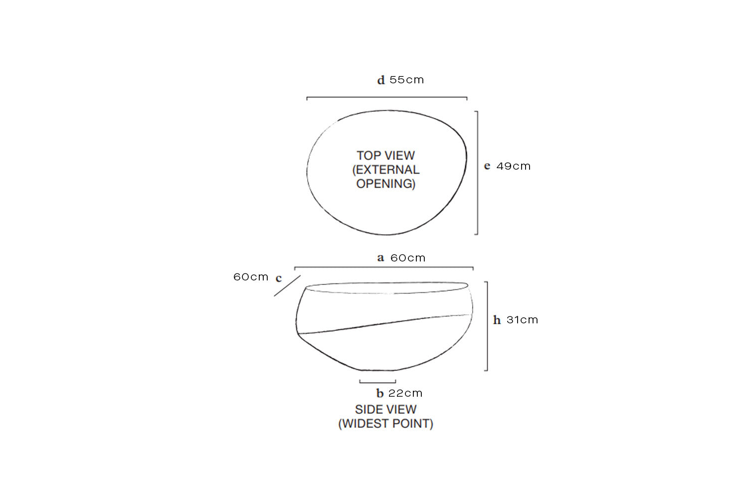 Atelier Vierkant O60W White