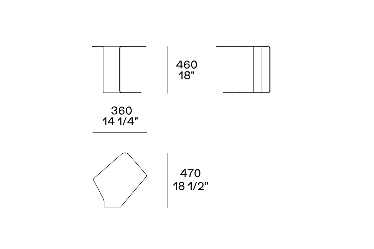 (SOLD) Poliform Paris Seoul Table