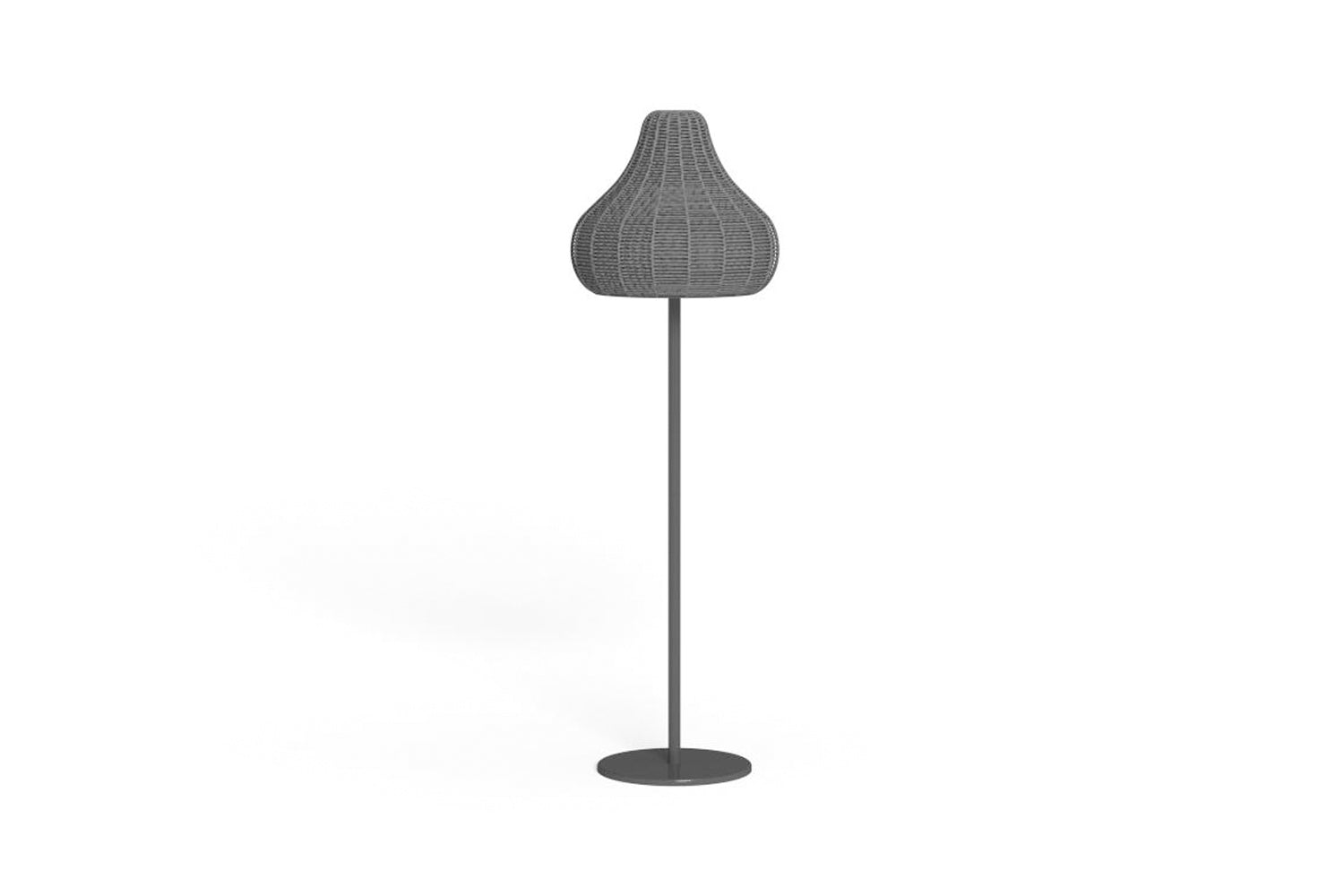 Talenti Jackie Floor Lamp - Graphite/Dark Grey