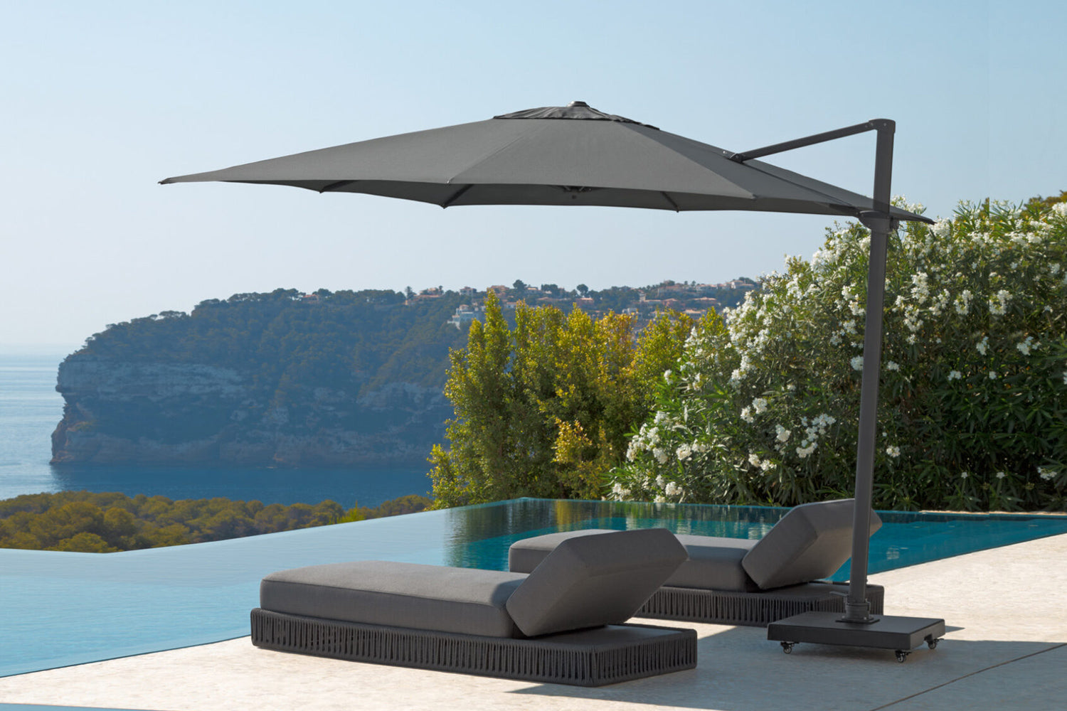 Talenti Mars Parasol 3x3 Graphite