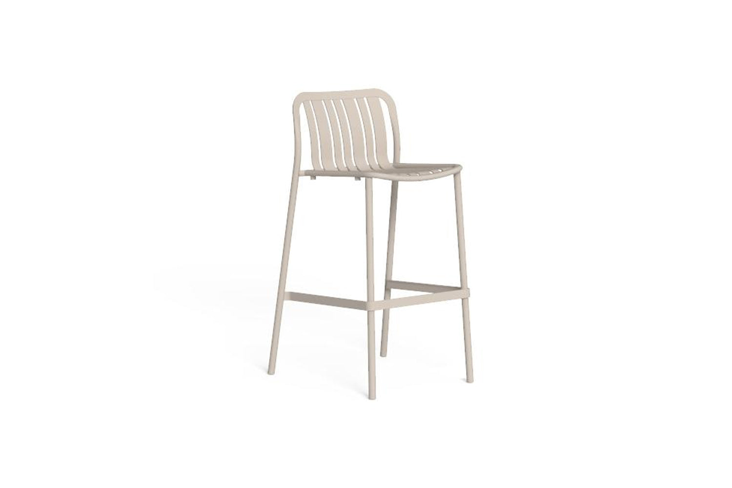 Talenti Trocadero Bar Stool Silk Grey