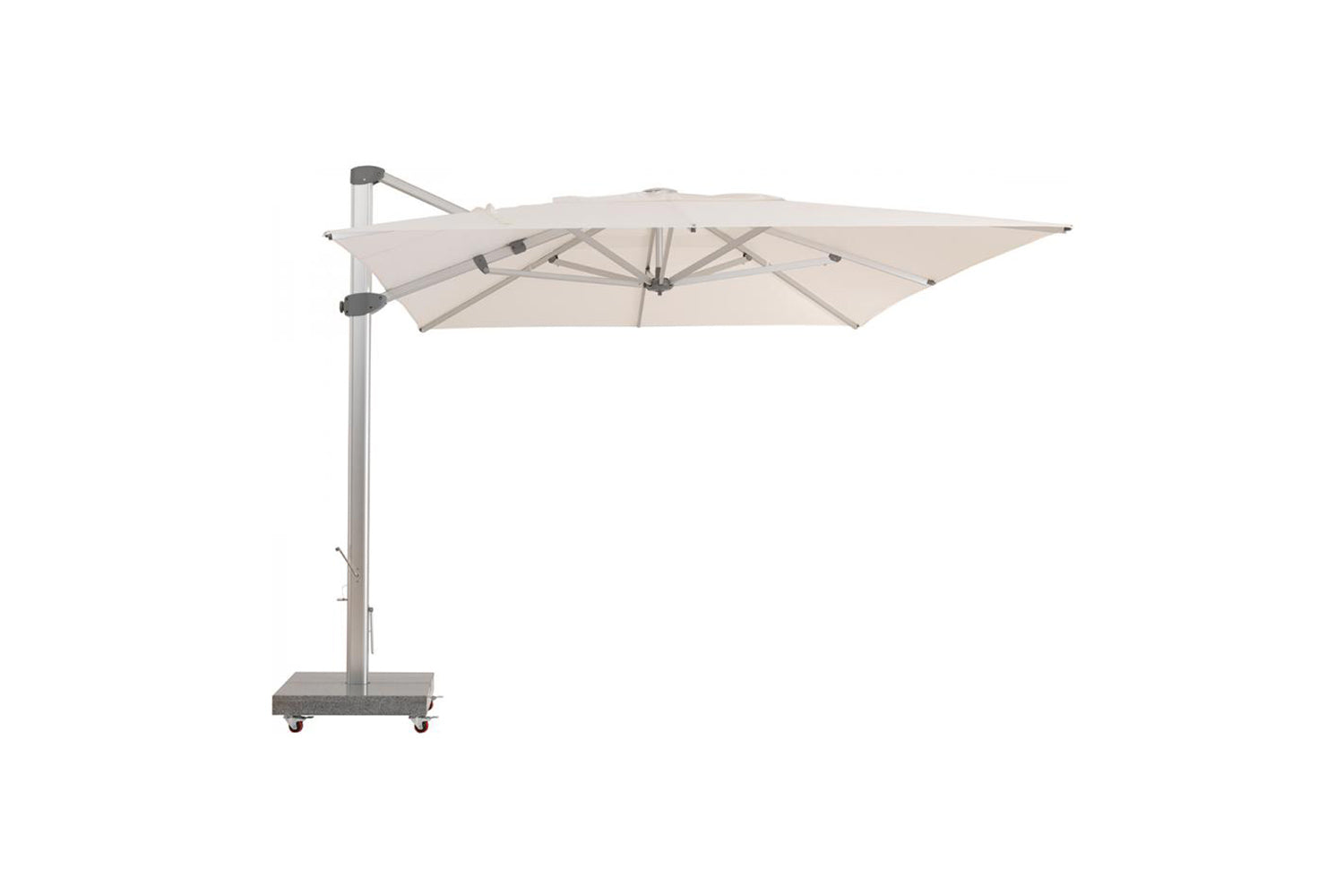 Talenti Zeus Parasol 4x4 White