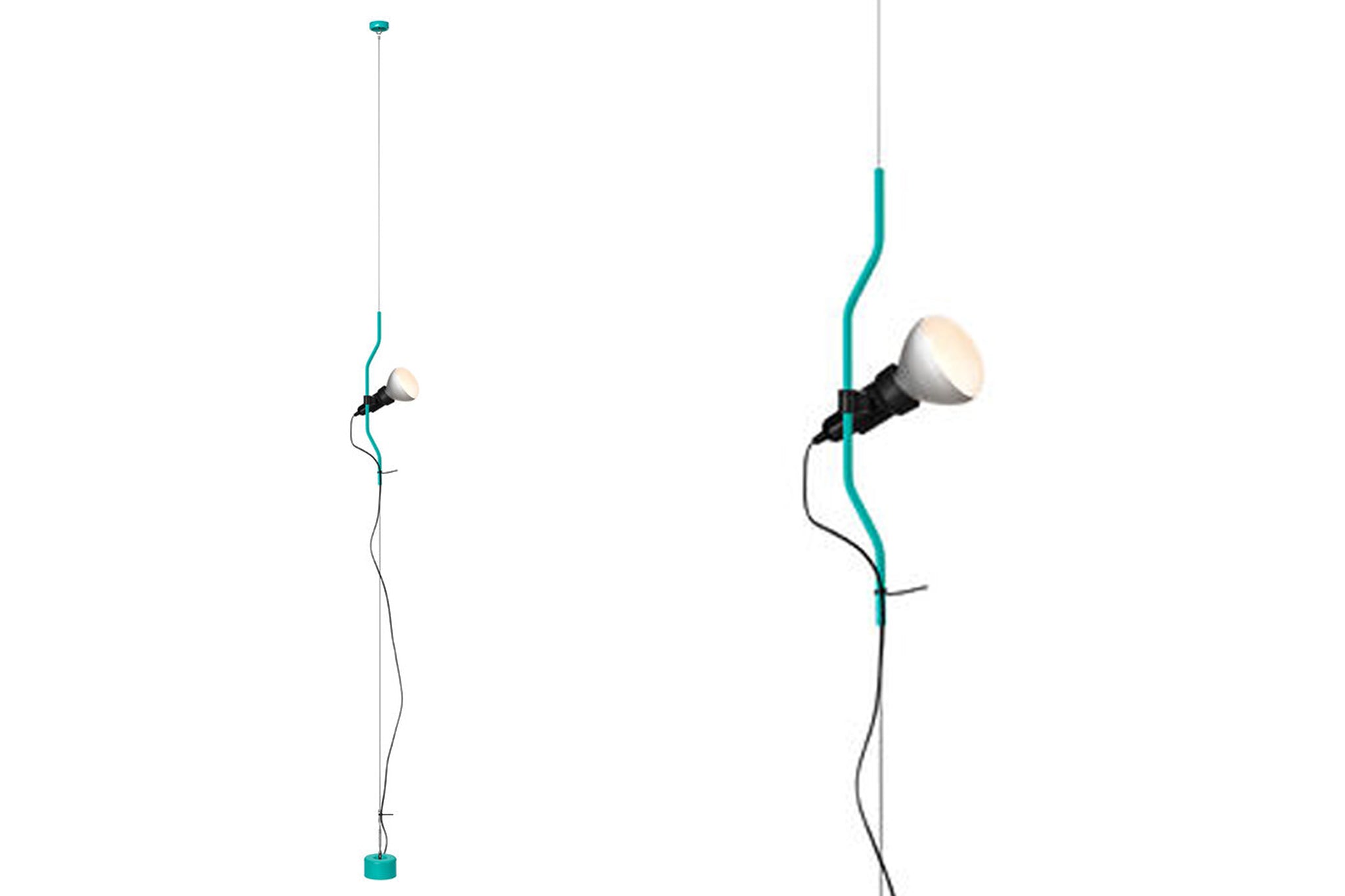FLOS Parentesi 50 Turquoise