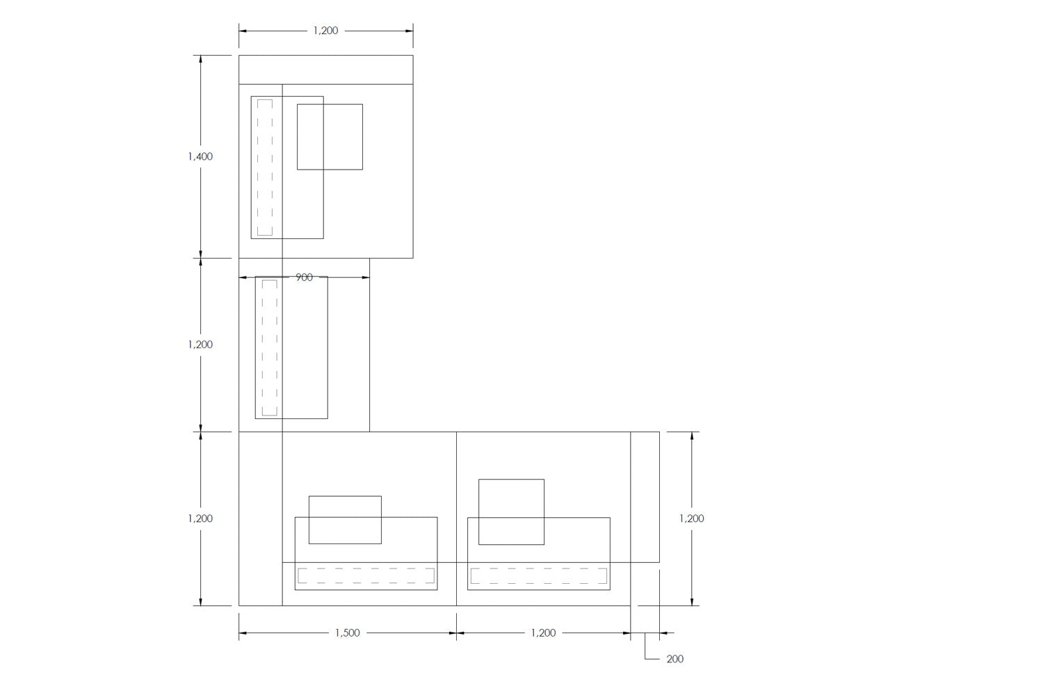 (SOLD) Poliform Westside Sofa