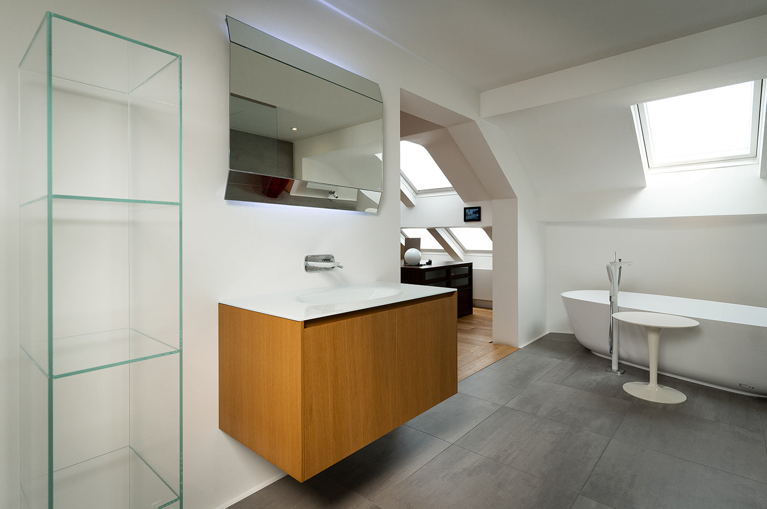 antoniolupi Vanity Unit with Illuminated Mirror