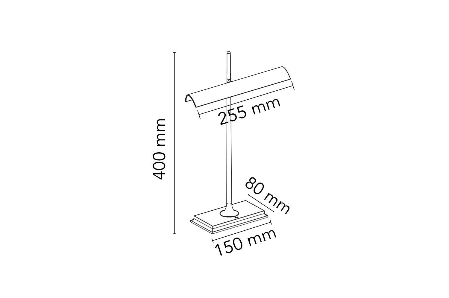 Flos Goldman Brass/Fumee