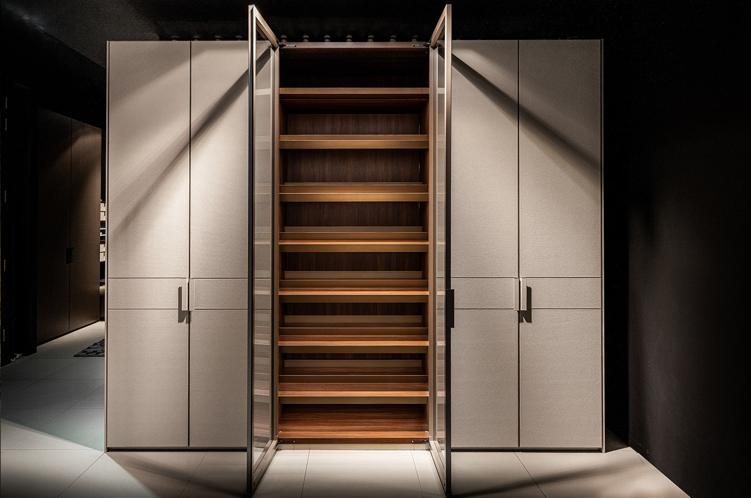 Poliform Cover and Fitted Wardrobe