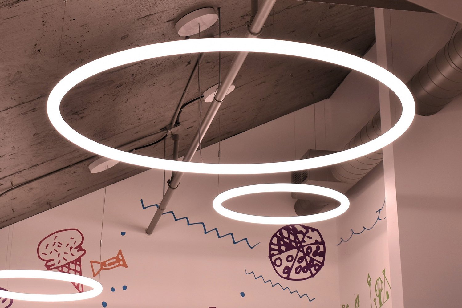 Artemide Alphabet of Light 90 Circular