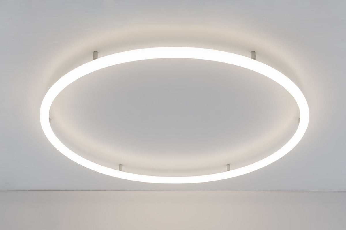 Artemide Alphabet of Light 90 Circular Wall/Ceiling