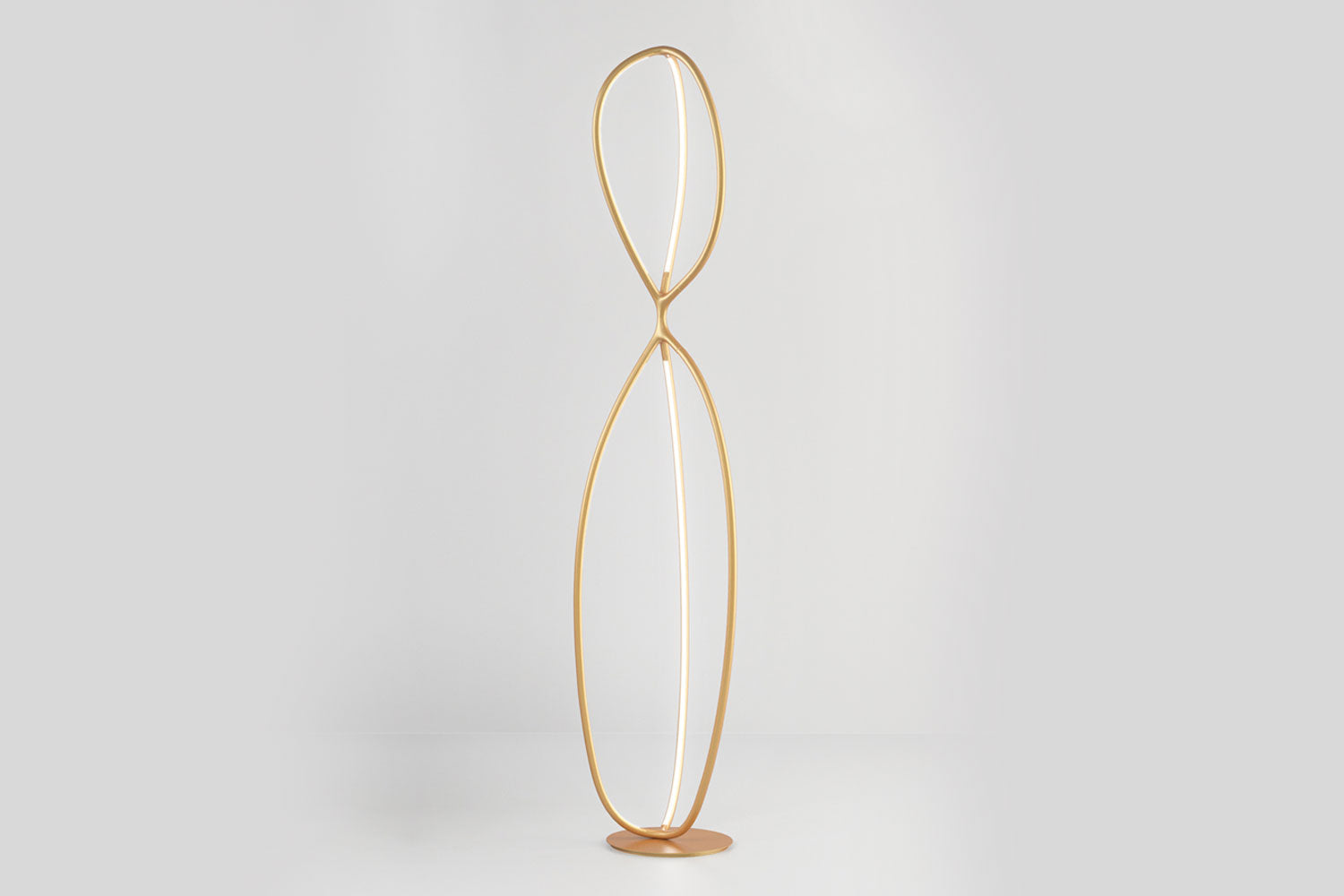 Artemide Arrival Floor - Brass