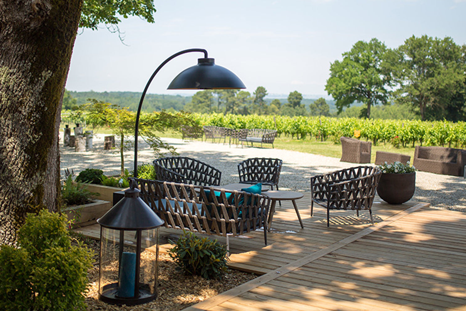 Heatsail Dome Freestanding Outdoor Heater