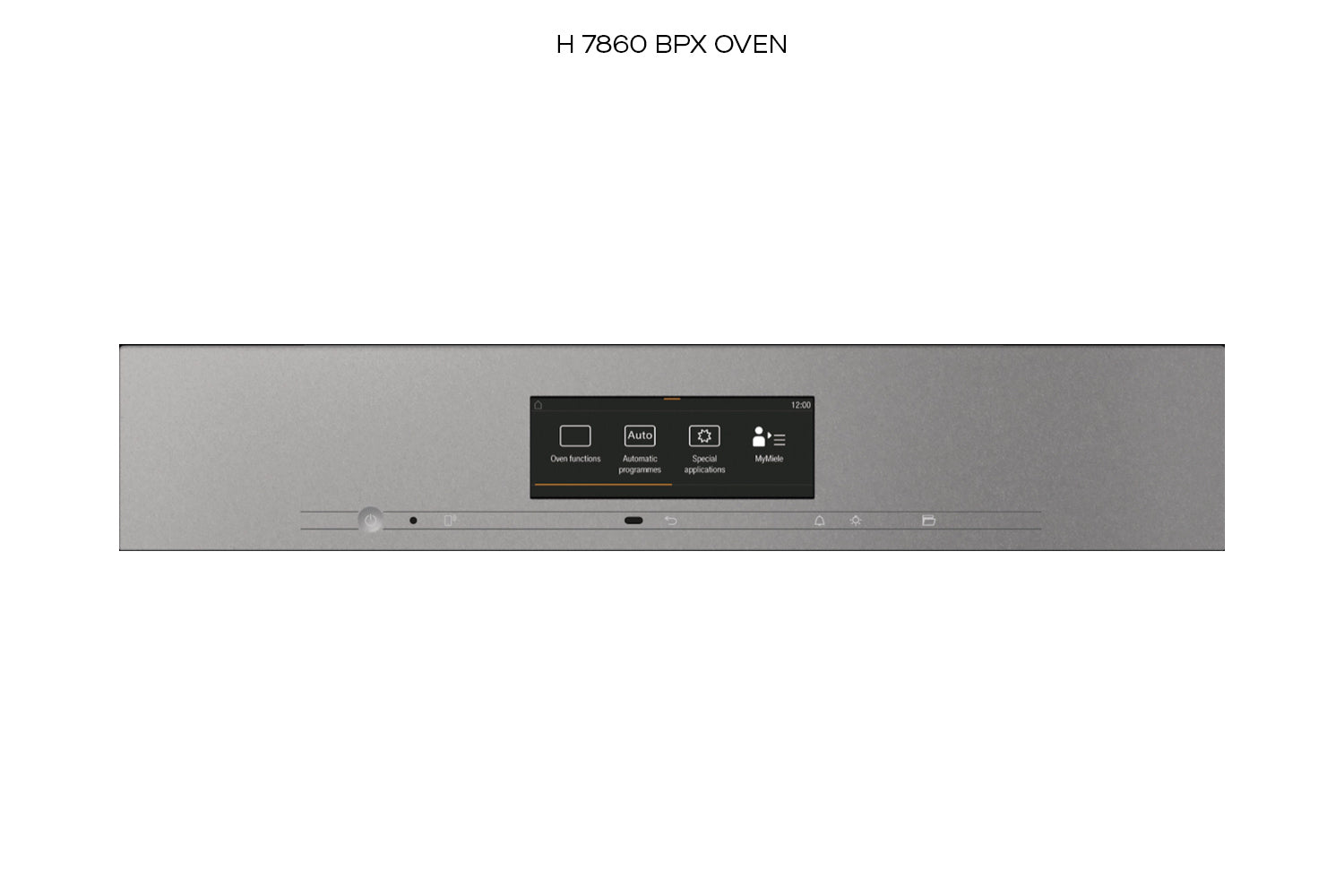 Ex-Display Miele Oven Set