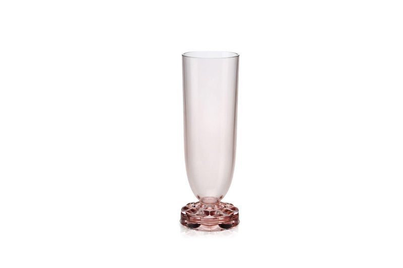 Kartell Jellies Family 4 x Champagne Flutes Pink (IN STOCK)