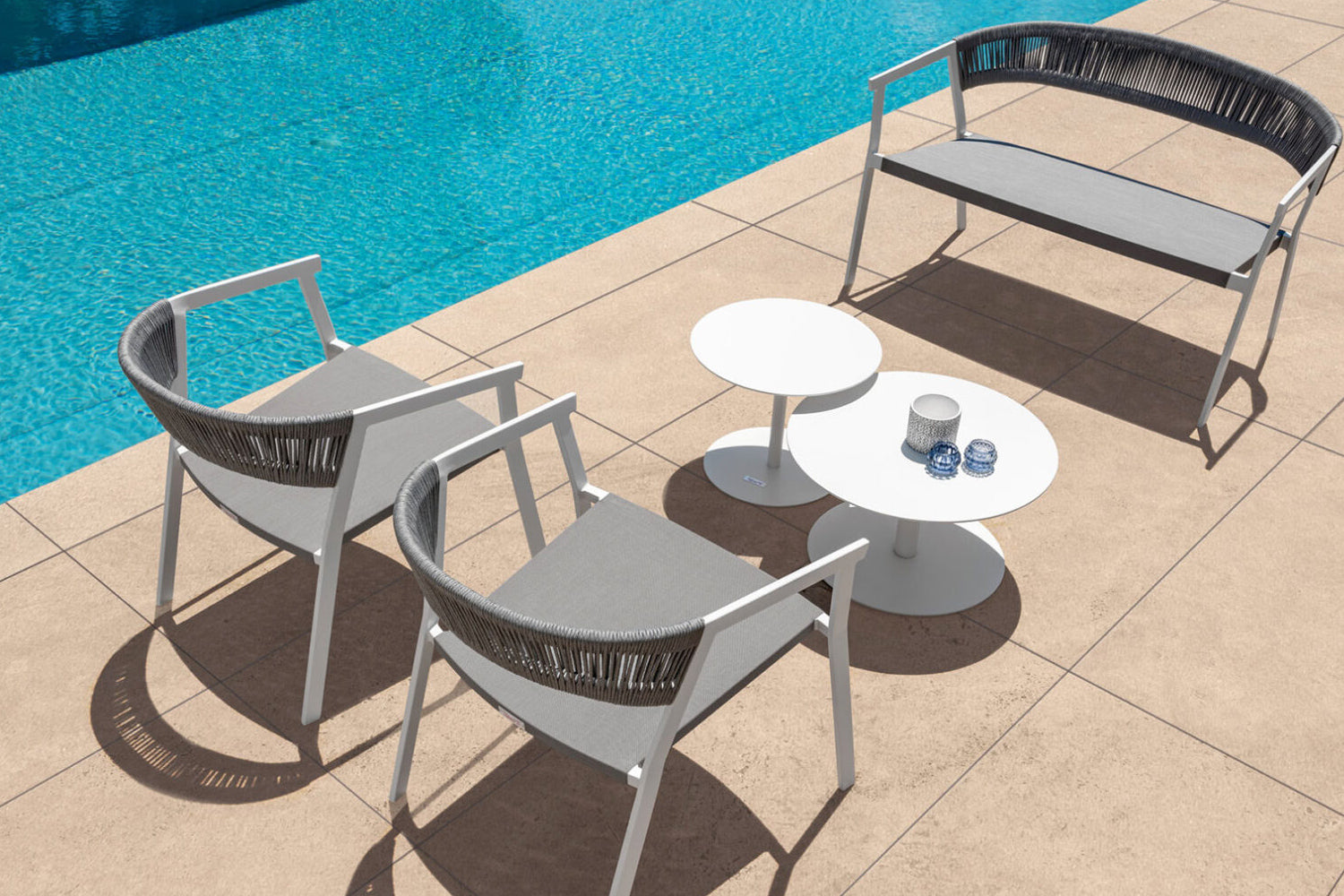 Talenti Key Coffee Table H34 Charcoal