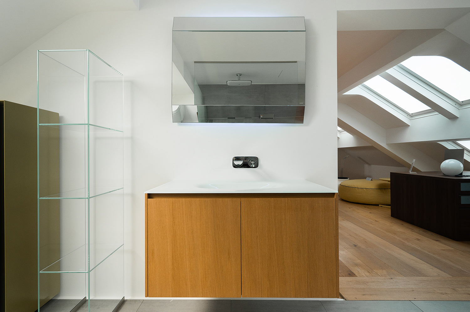 antoniolupi Vanity Unit with Illuminated Mirror