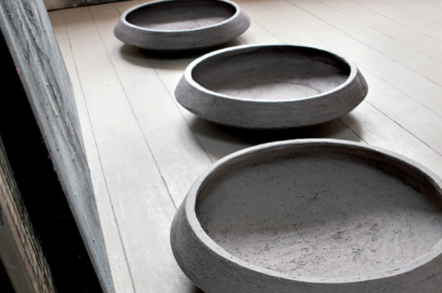 Atelier Vierkant Bowl SR95G Grey