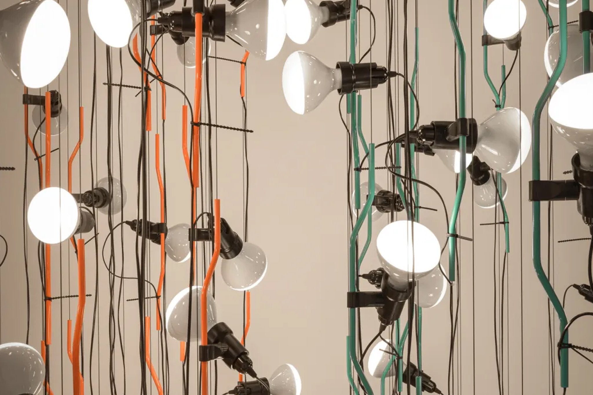 FLOS Parentesi 50 Turquoise