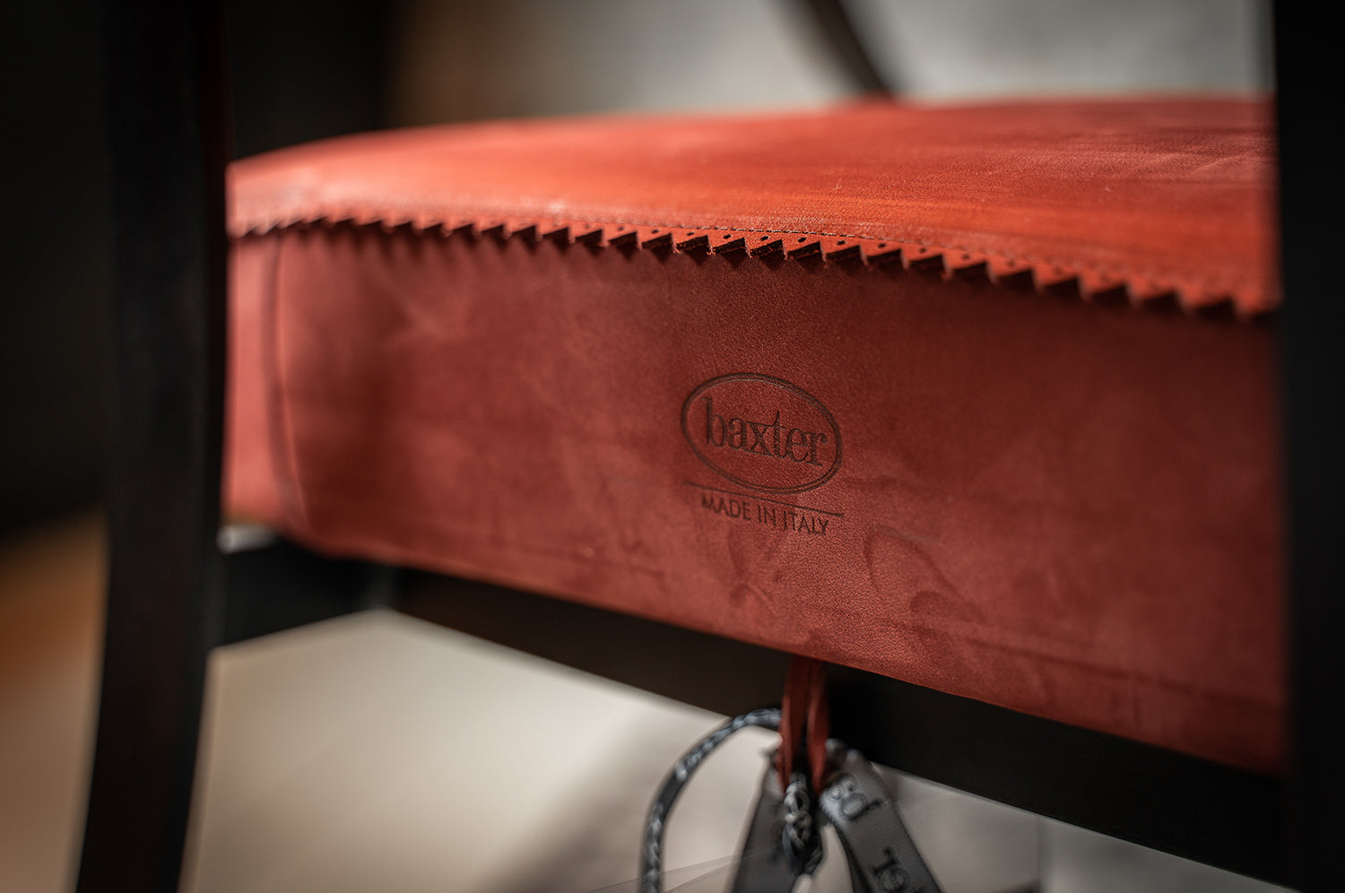 Baxter Gambretta Chair (Kashmir Bordeaux)