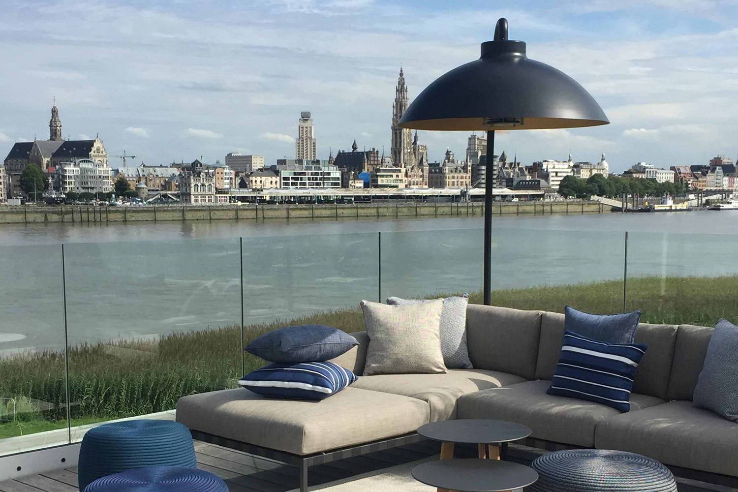 Heatsail Dome Freestanding Outdoor Heater