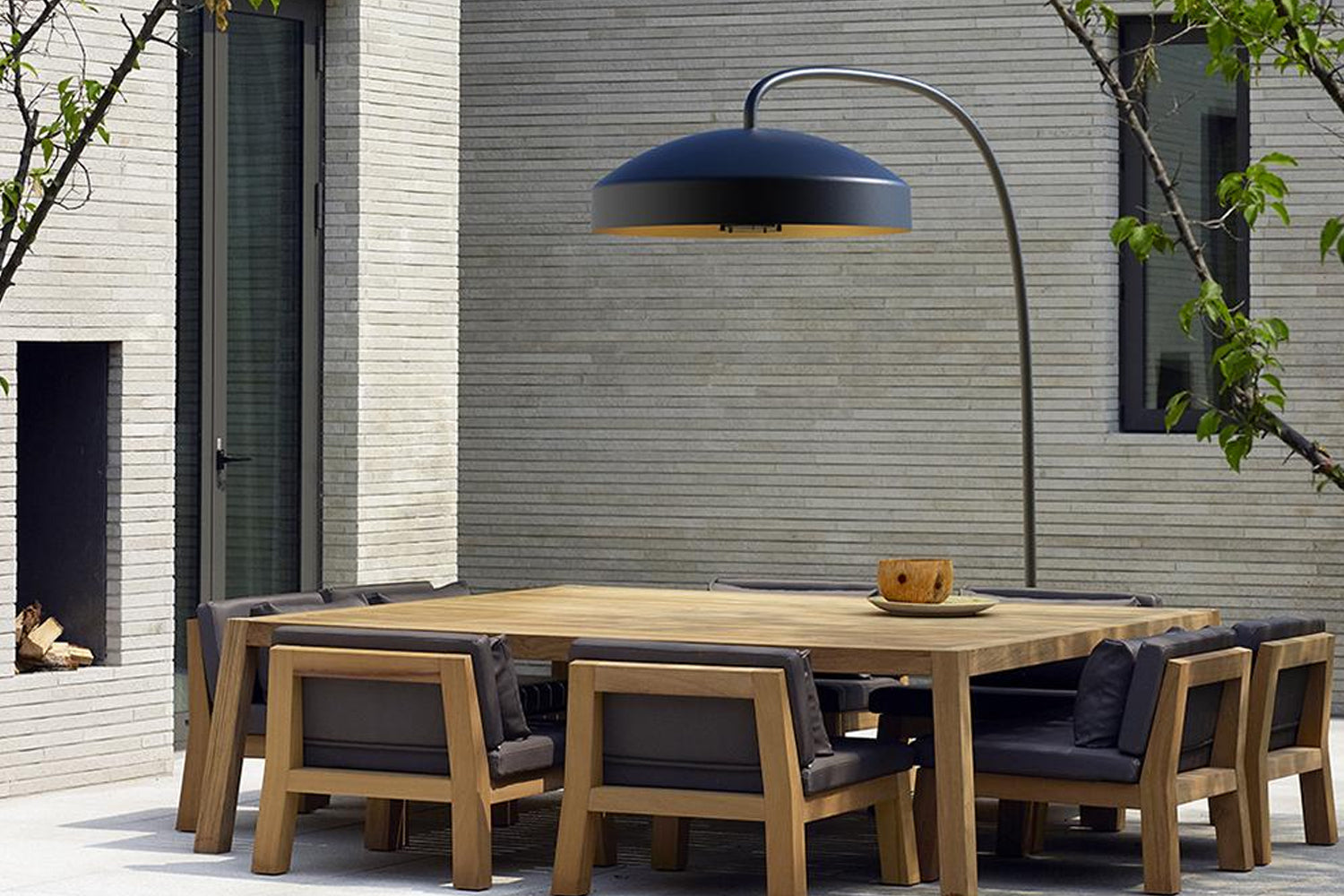 Heatsail Piet Boon Disc Outdoor Heater