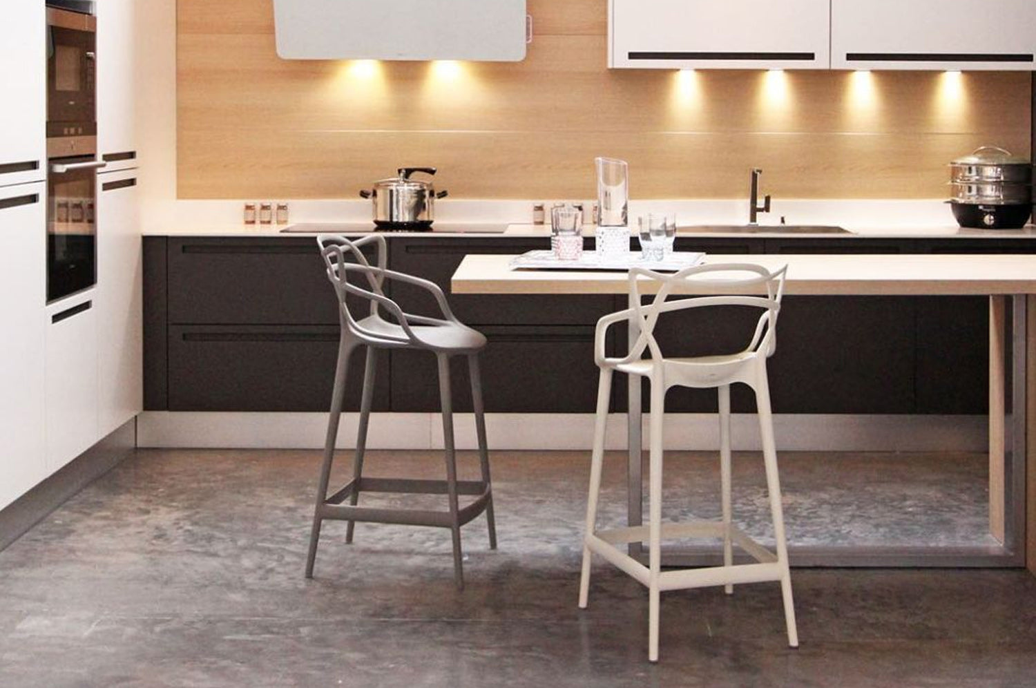 Counter Stool Master Stool Kartell Pre-owned Refurbished KARTELL