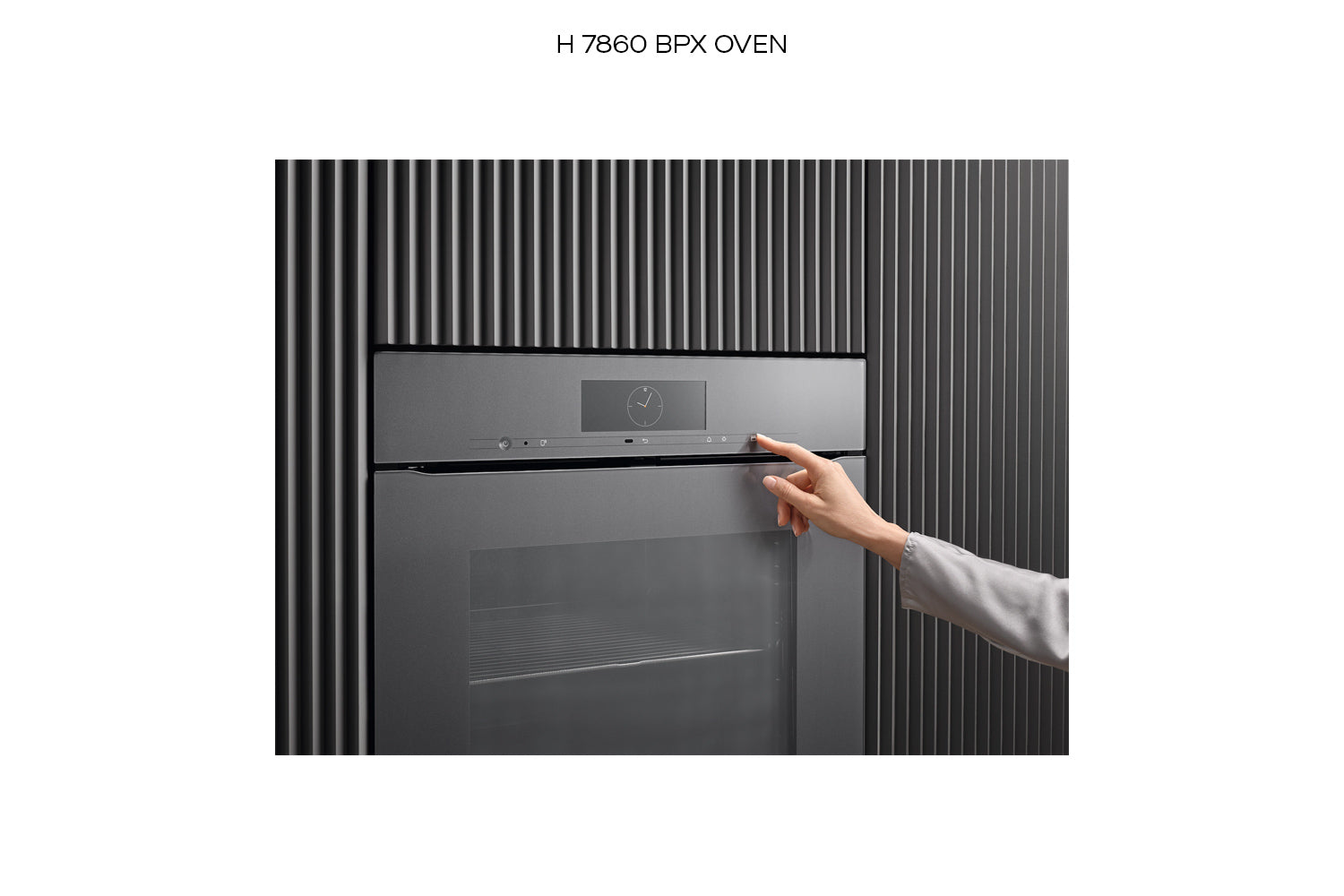 Ex-Display Miele Oven Set