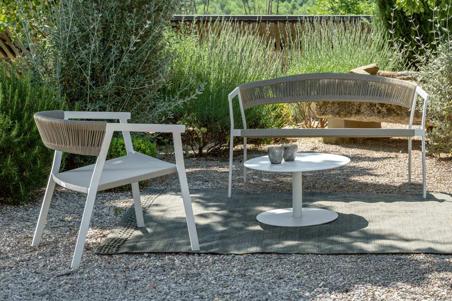 Talenti Key Coffee Table H30 Charcoal