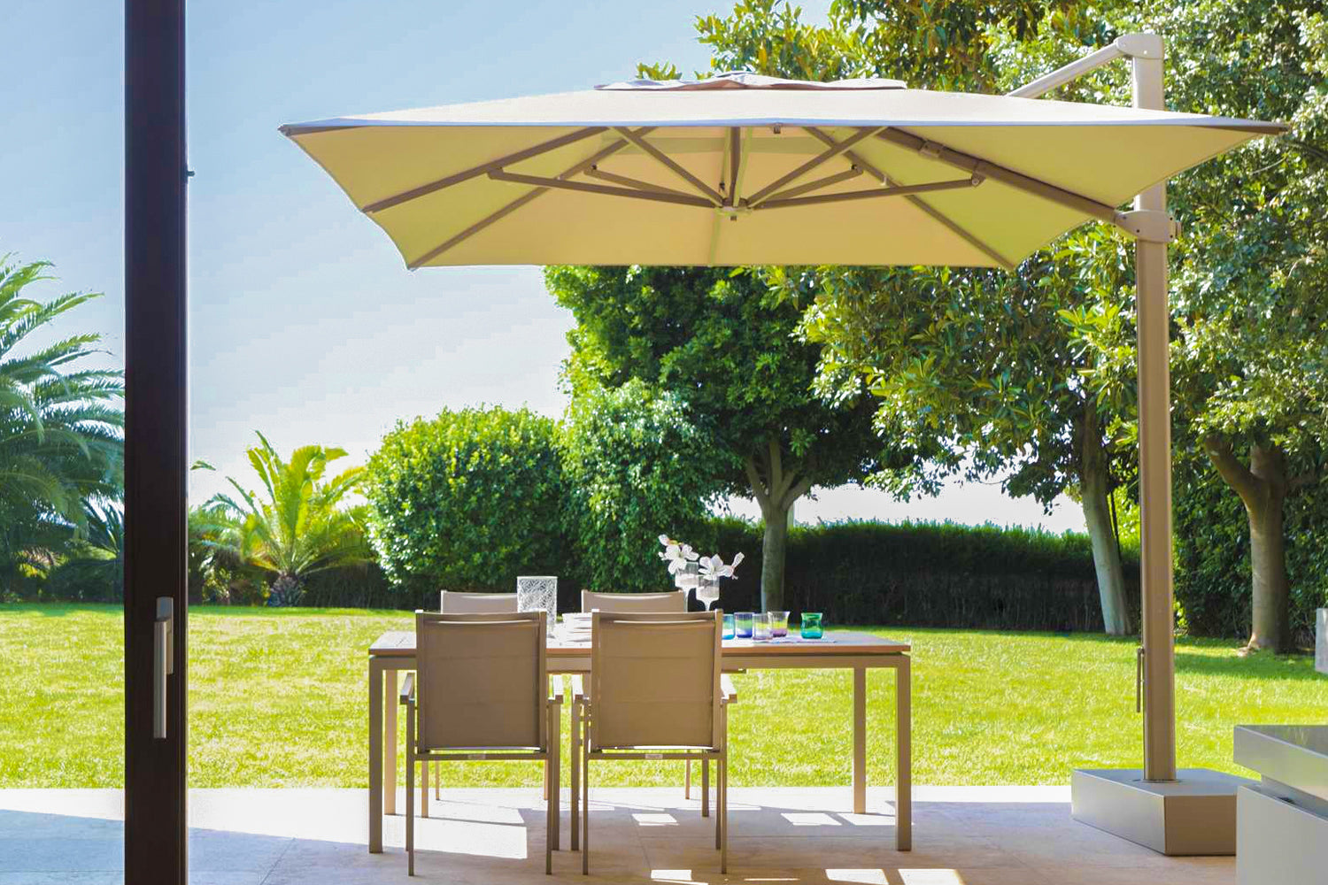 Ex-Display Talenti Athena Parasol 3x4 Dove