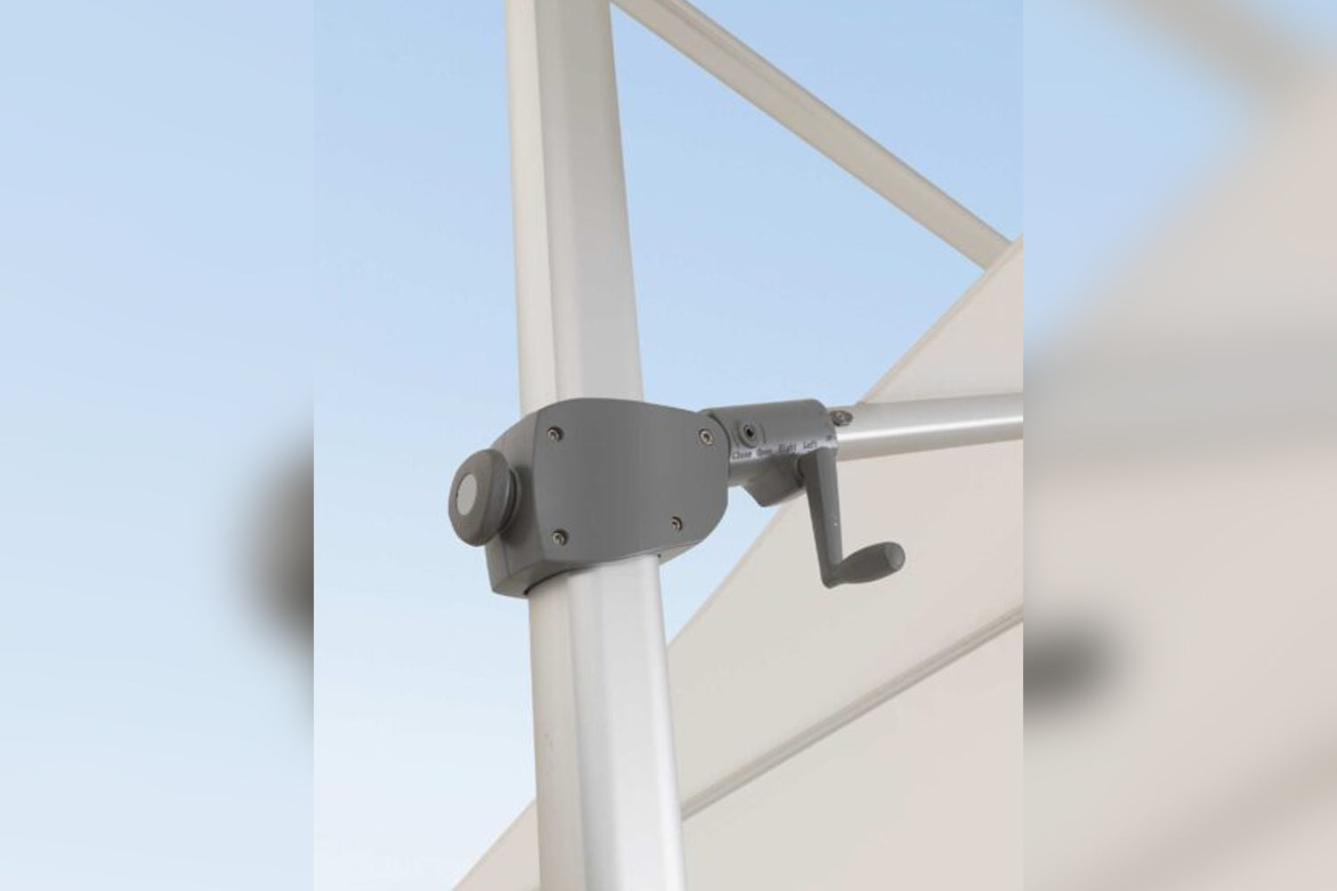 Talenti Venus / Venere Parasol 3x3 White