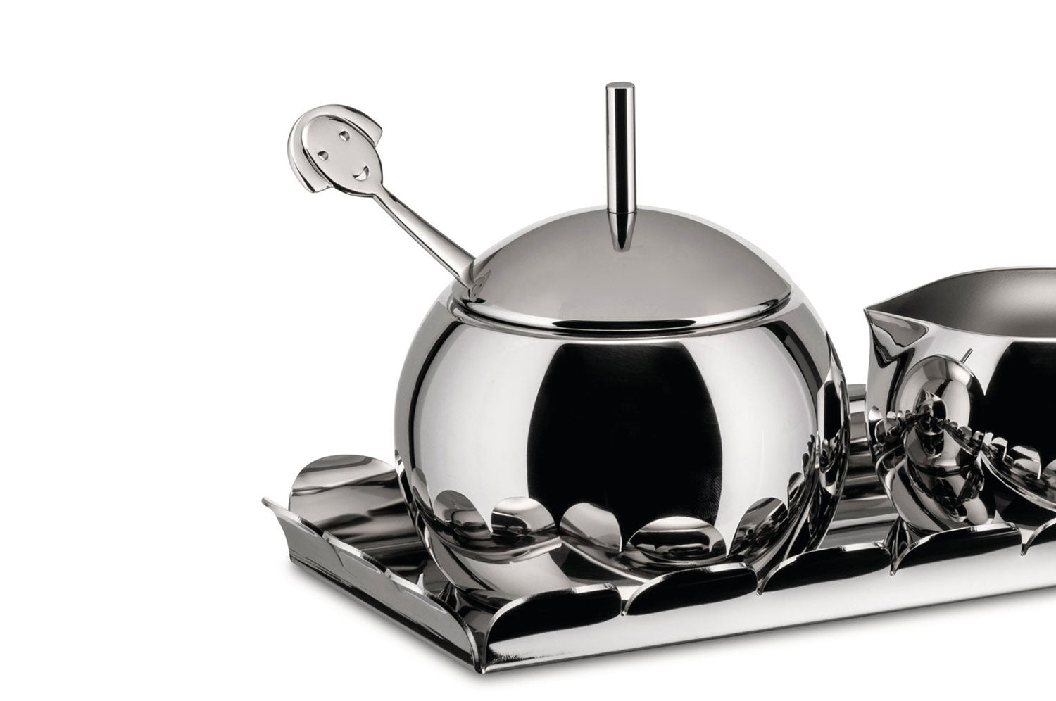 Alessi Sugar and Cream Set AM19