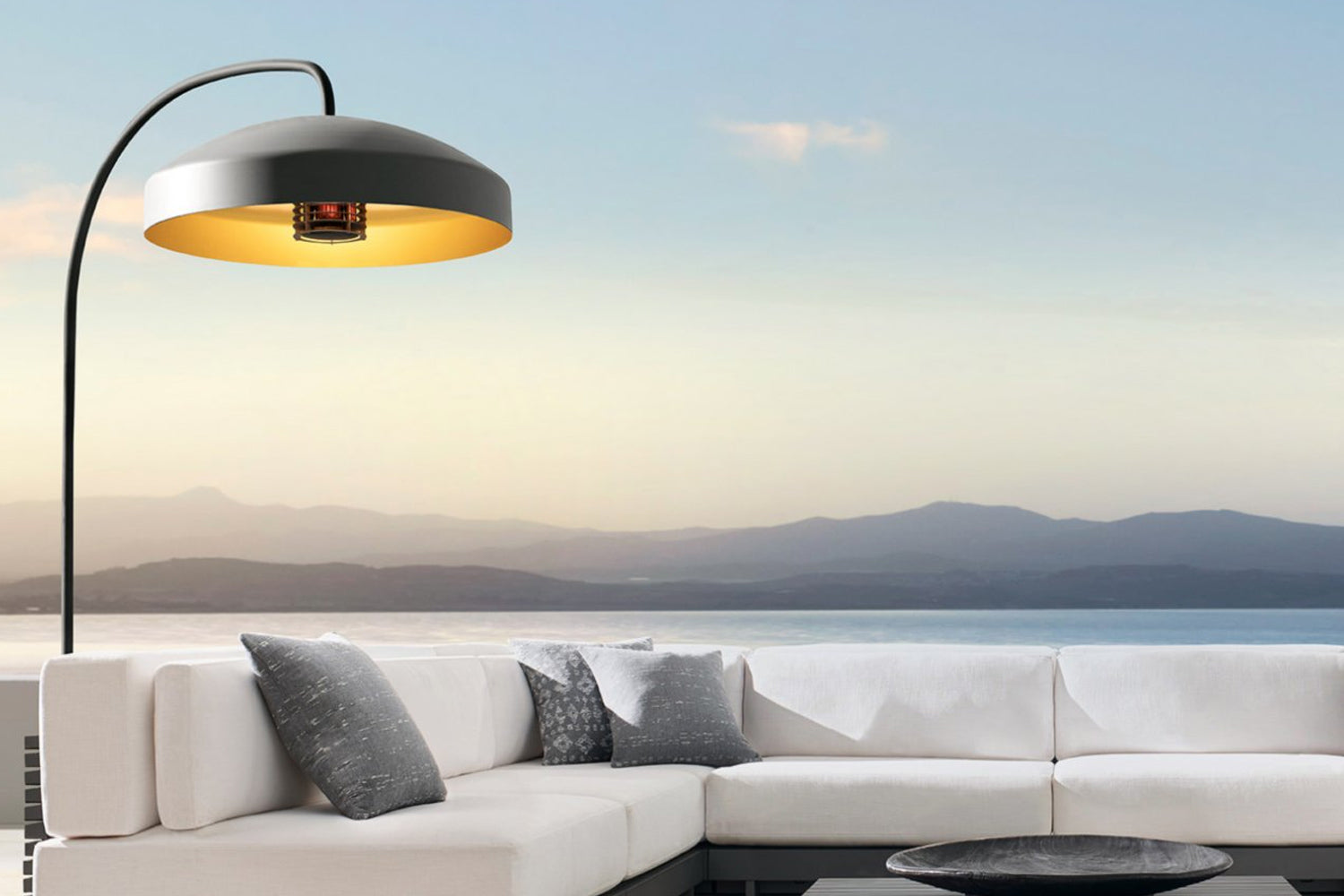 Heatsail Piet Boon Disc Outdoor Heater