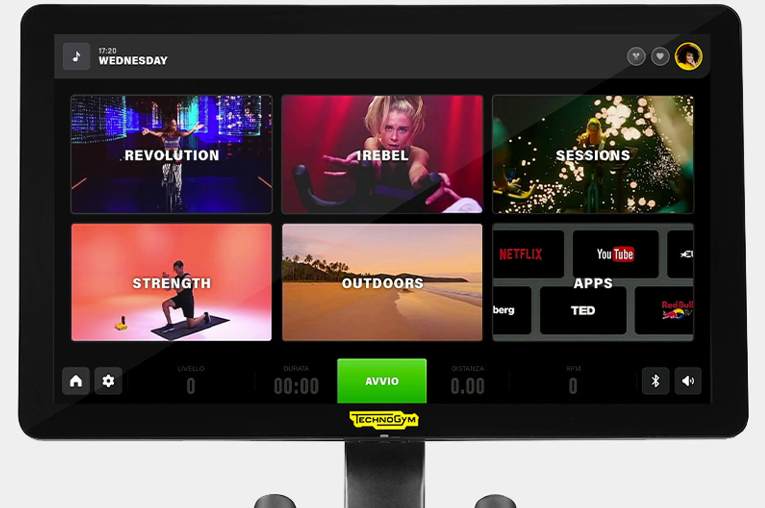 (SOLD) Ex-Display Technogym Bike V2