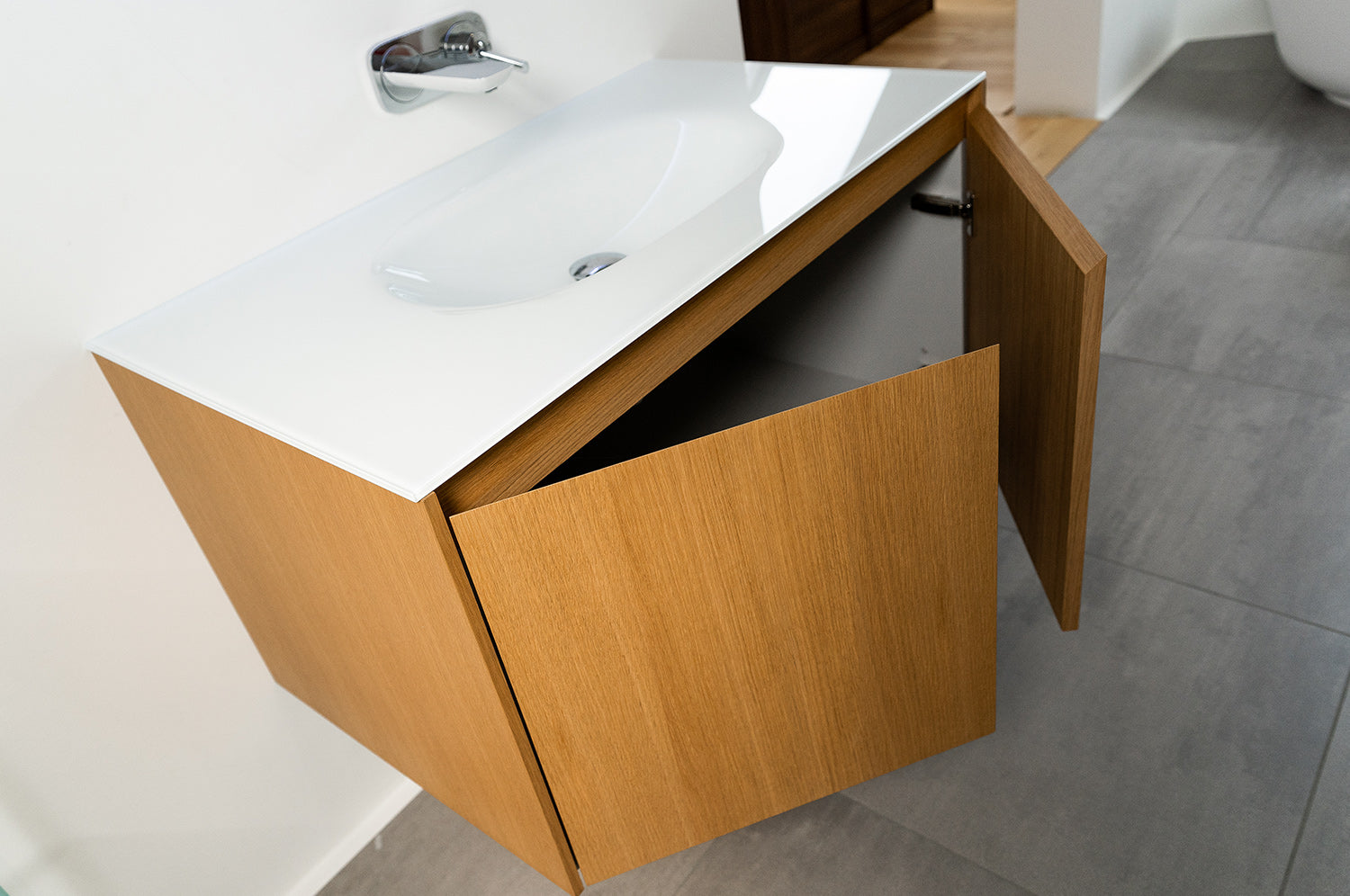 antoniolupi Vanity Unit with Illuminated Mirror