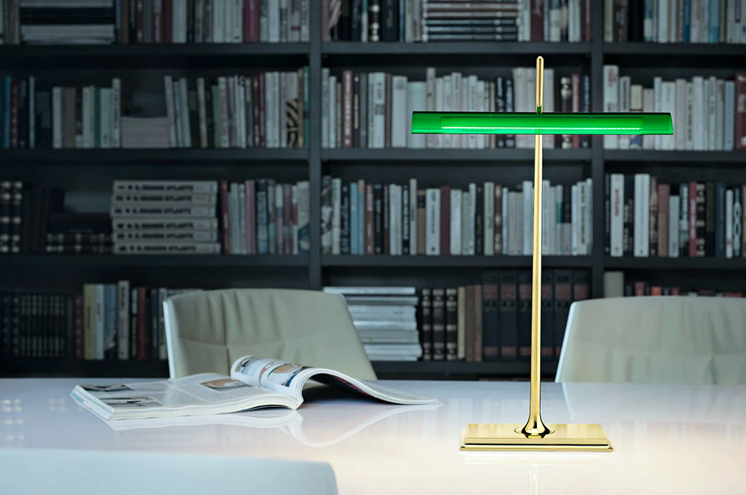 Flos Goldman Brass/Green