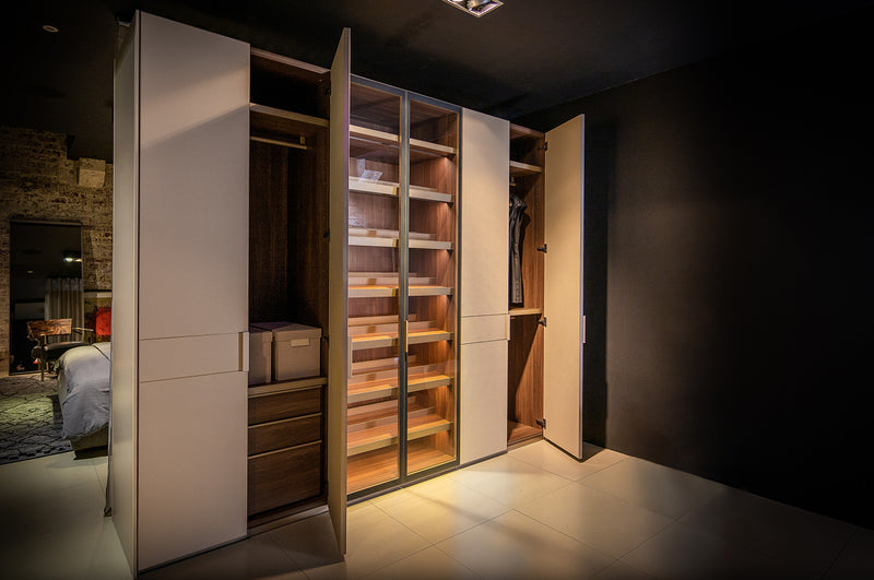Poliform Cover and Fitted Wardrobe