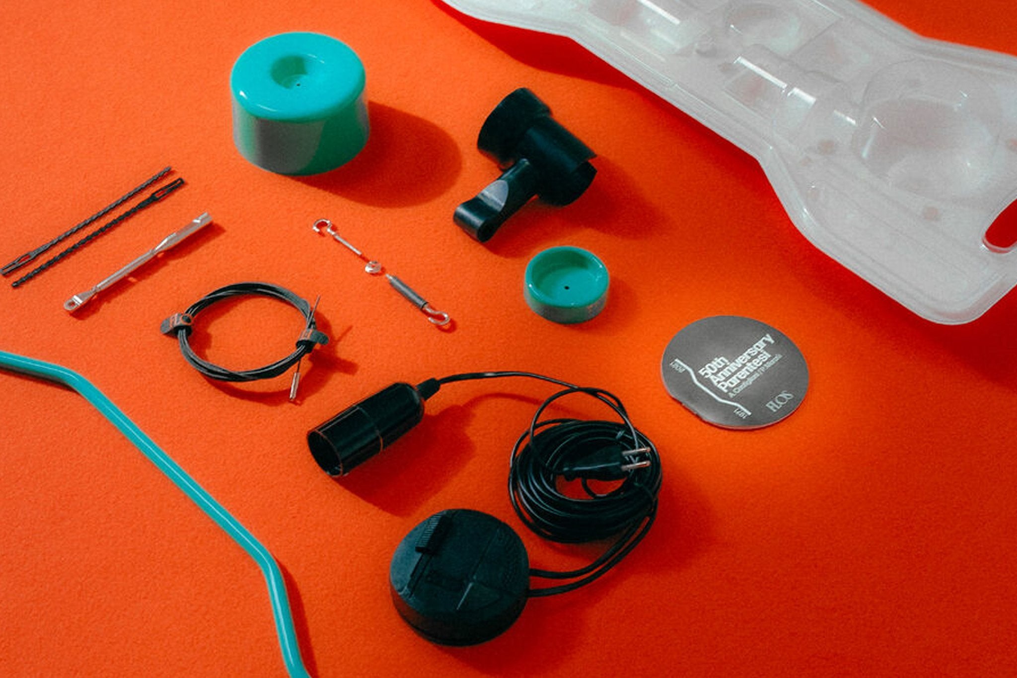 FLOS Parentesi 50 Turquoise