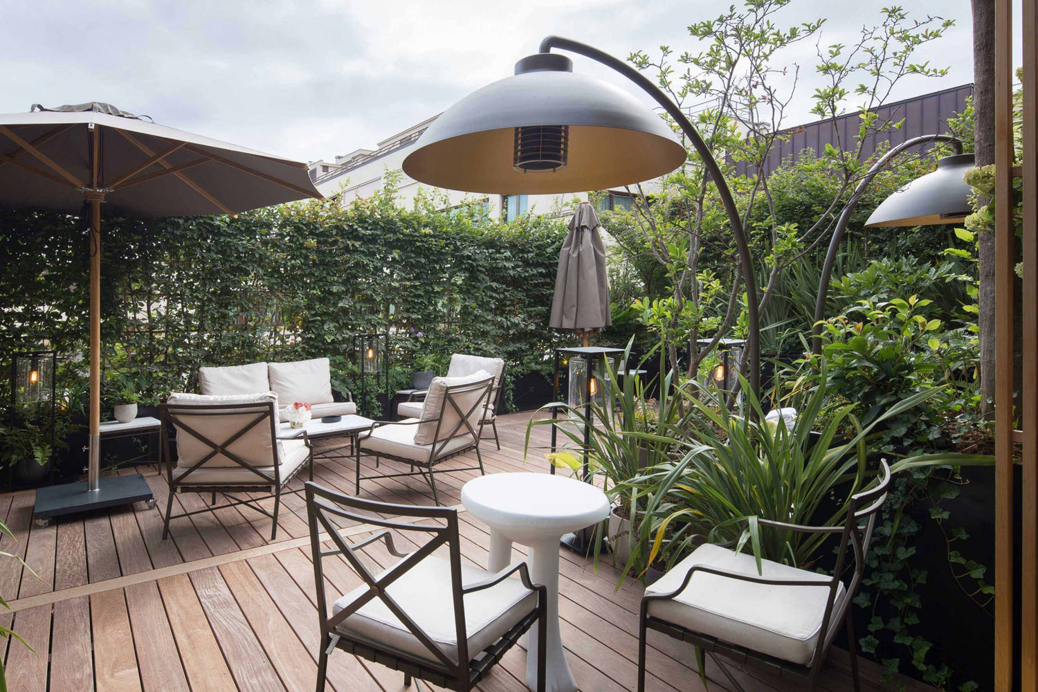 Heatsail Dome Freestanding Outdoor Heater